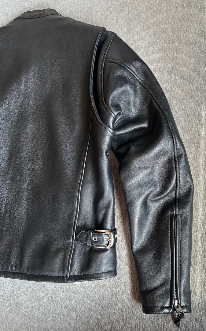 カドヤ(KADOYA)K'S LEATHER FPS-2-SFTレザーシングルL