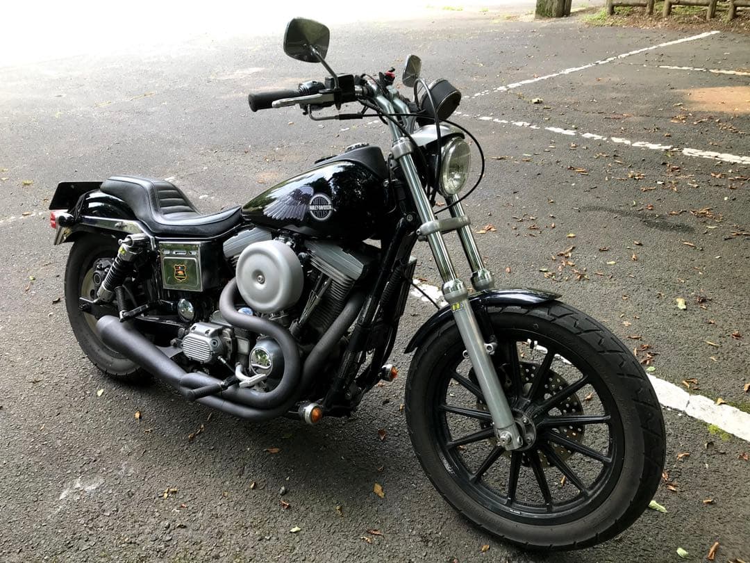 ハーレー ダイナ FXD 社外シート