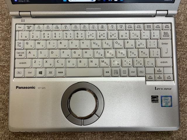 Windowsノート本体 Panasonic Let'snote CF-SZ5 WIN11 Office