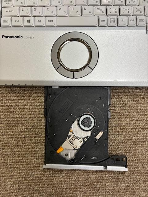 Windowsノート本体 Panasonic Let'snote CF-SZ5 WIN11 Office