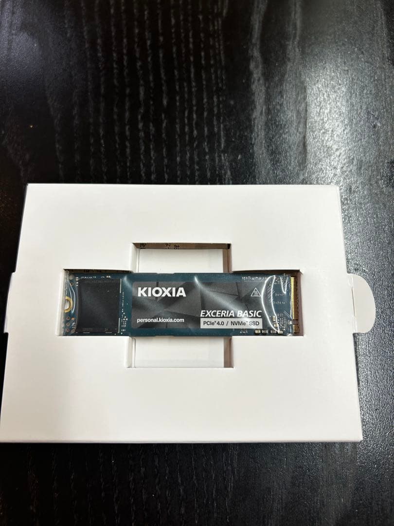 キオクシア 内蔵SSD 1TB PCIe Gen4×4 NVMe