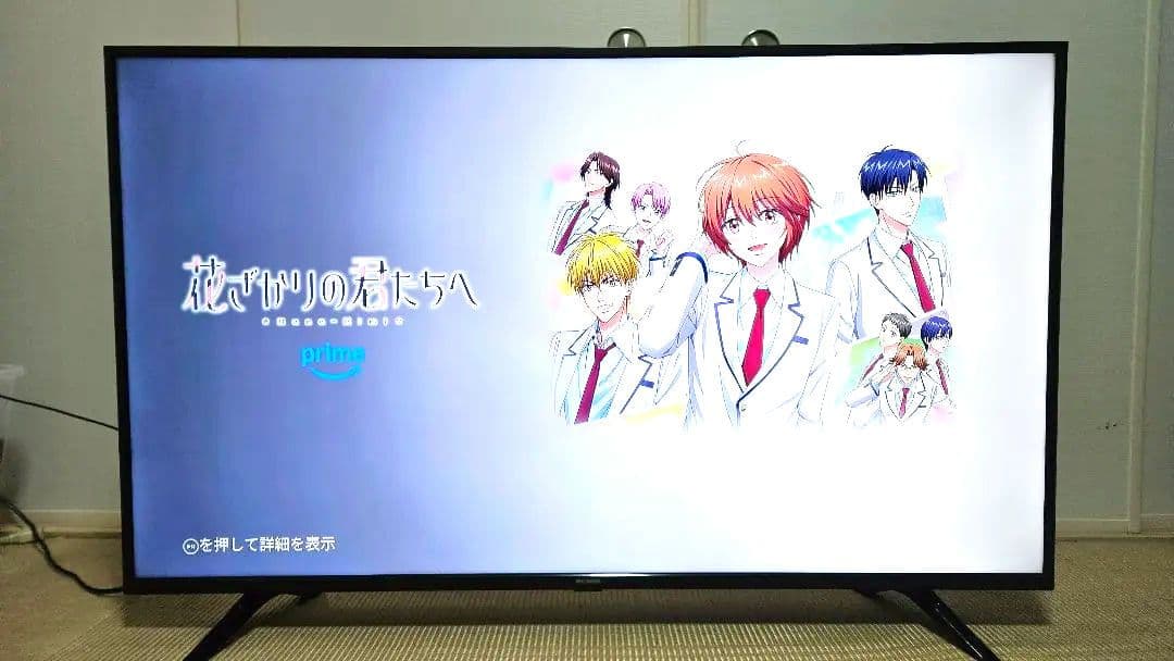 美品送料込み！50型4K液晶テレビ アイリスオーヤマ 2019年製