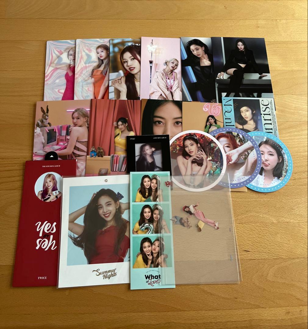 TWICE トレカ サナ まとめ売り コンプ グッズ卒 レア品