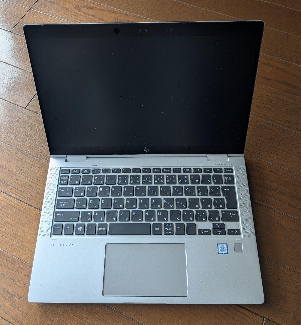 Windowsノート本体 HP EliteBook x360 1030 G3 i7 LTE
