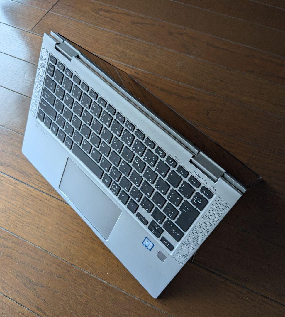 Windowsノート本体 HP EliteBook x360 1030 G3 i7 LTE