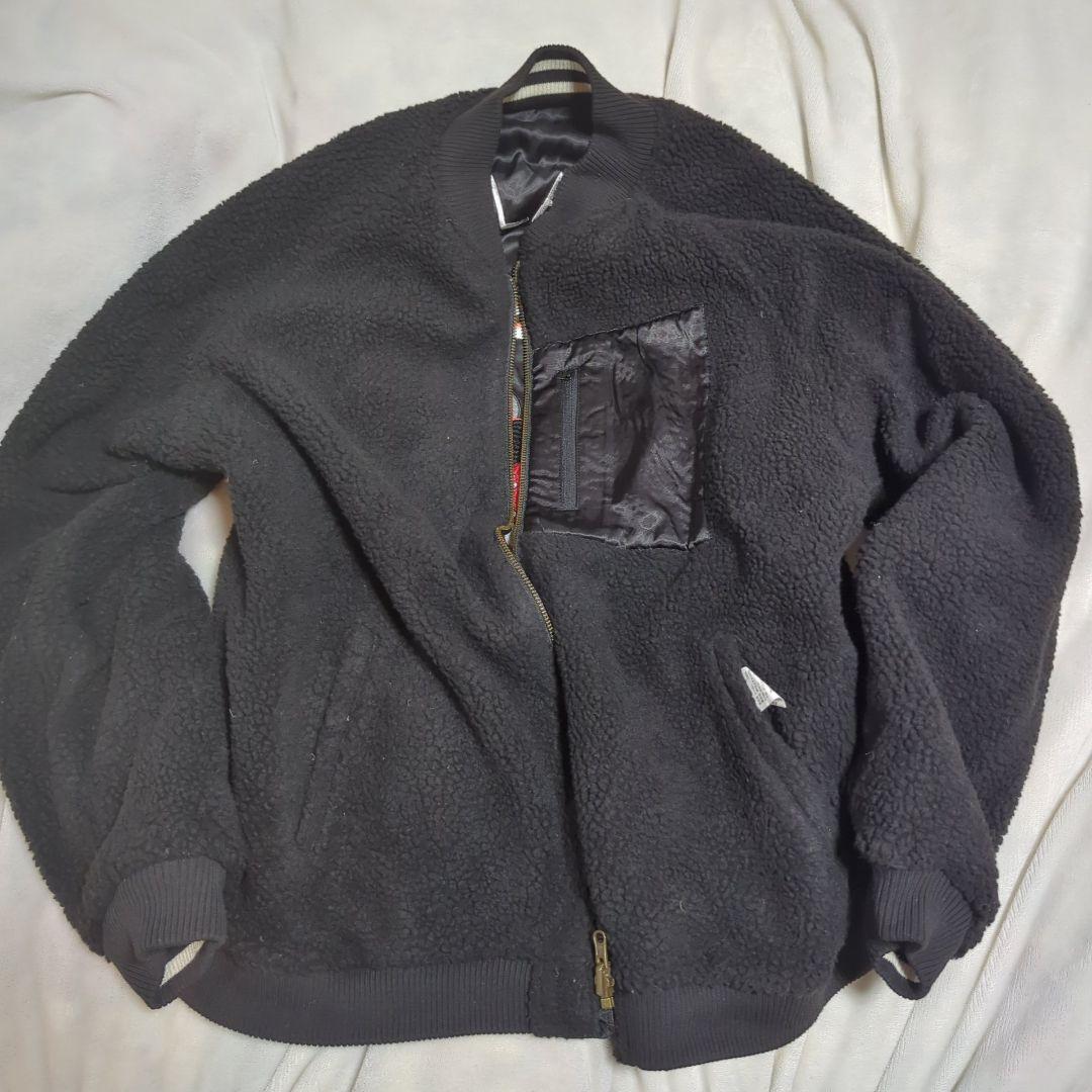 HOUSTON ヒューストン スカジャン リバーシブル ALASKA XL