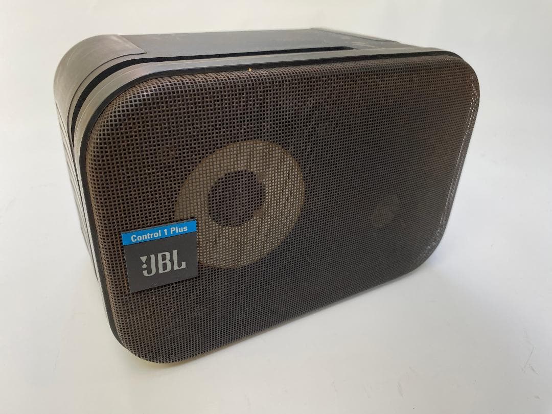 JBL Control 1 Plus スピーカー 黒
