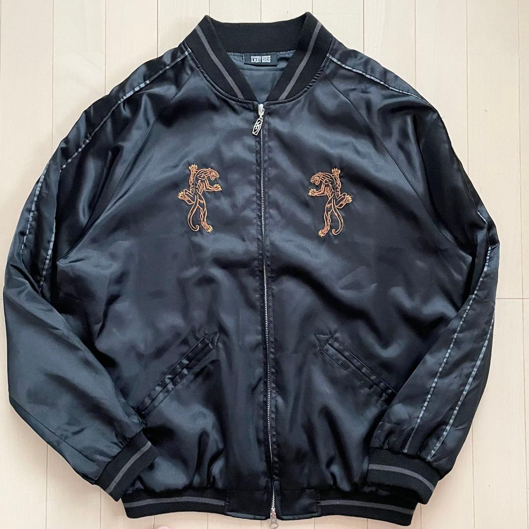 氷室京介【希少 LAST GIGS 美品】スカジャン ブルゾン Lサイズ メンズ