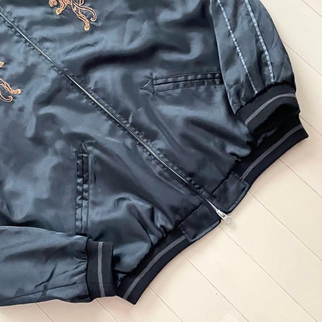 氷室京介【希少 LAST GIGS 美品】スカジャン ブルゾン Lサイズ メンズ