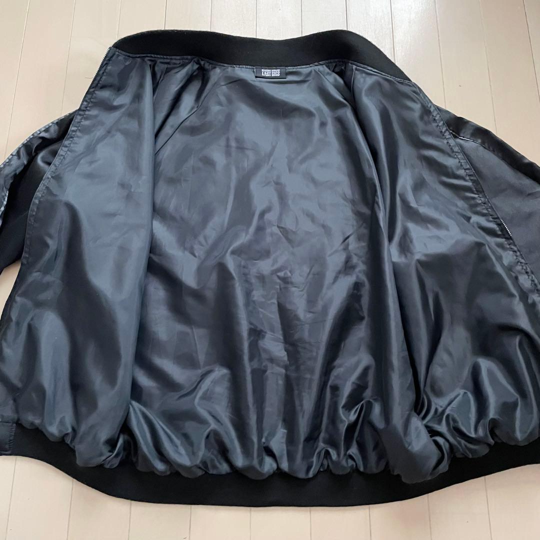 氷室京介【希少 LAST GIGS 美品】スカジャン ブルゾン Lサイズ メンズ