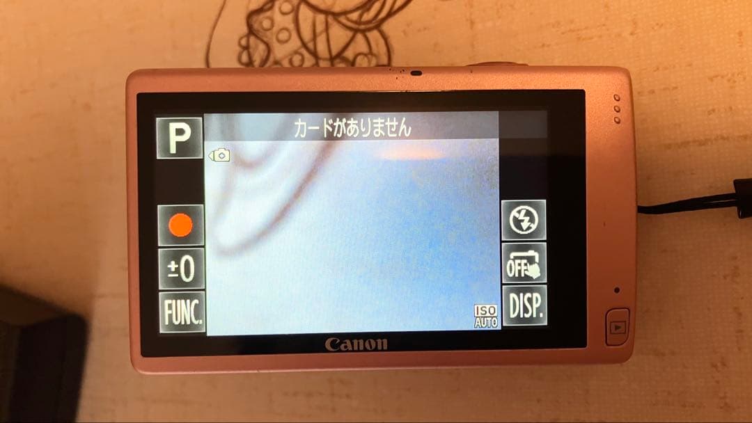 Canon IXY430F ピンク キャノン デジカメ 充電器付き