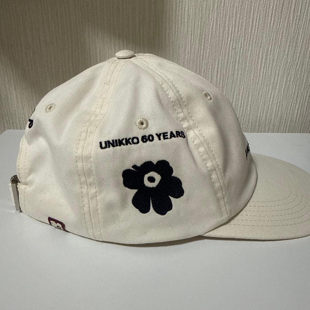 マリメッコキャップ　marimekko 60th