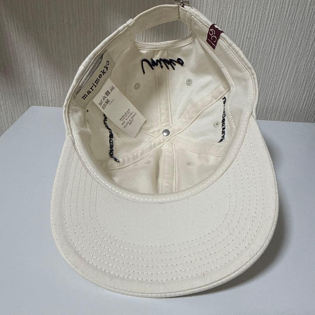 マリメッコキャップ　marimekko 60th