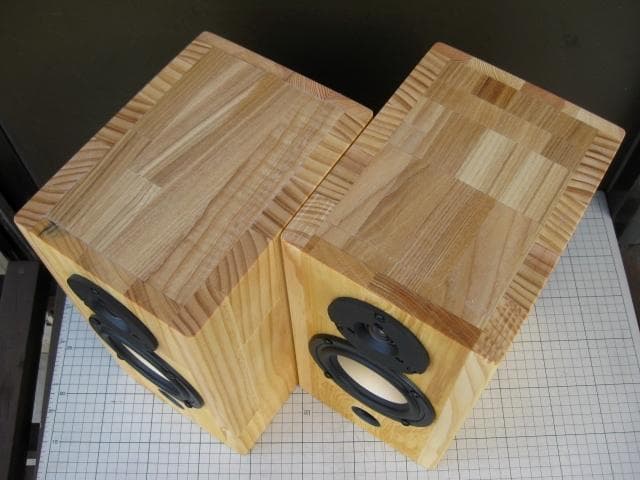 ２ウェイスピーカー　自作　ペア