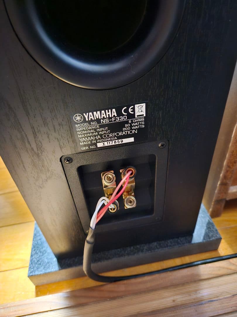 最後の値下げ　ペア　NS-F330[B:ブラック]　YAMAHA[ヤマハ]