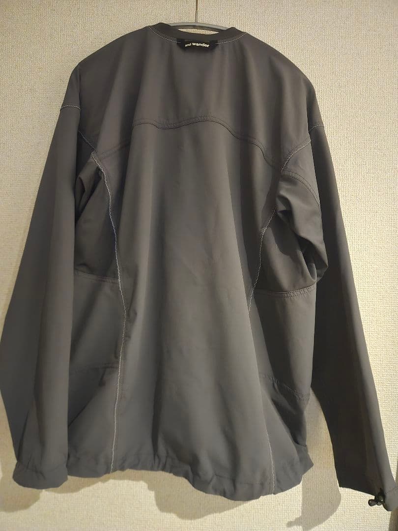 ジャケット・アウター and wander trek pullover Gray M