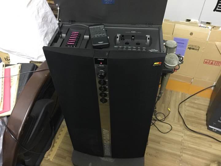 カラオケ シンセ アンプ マイク