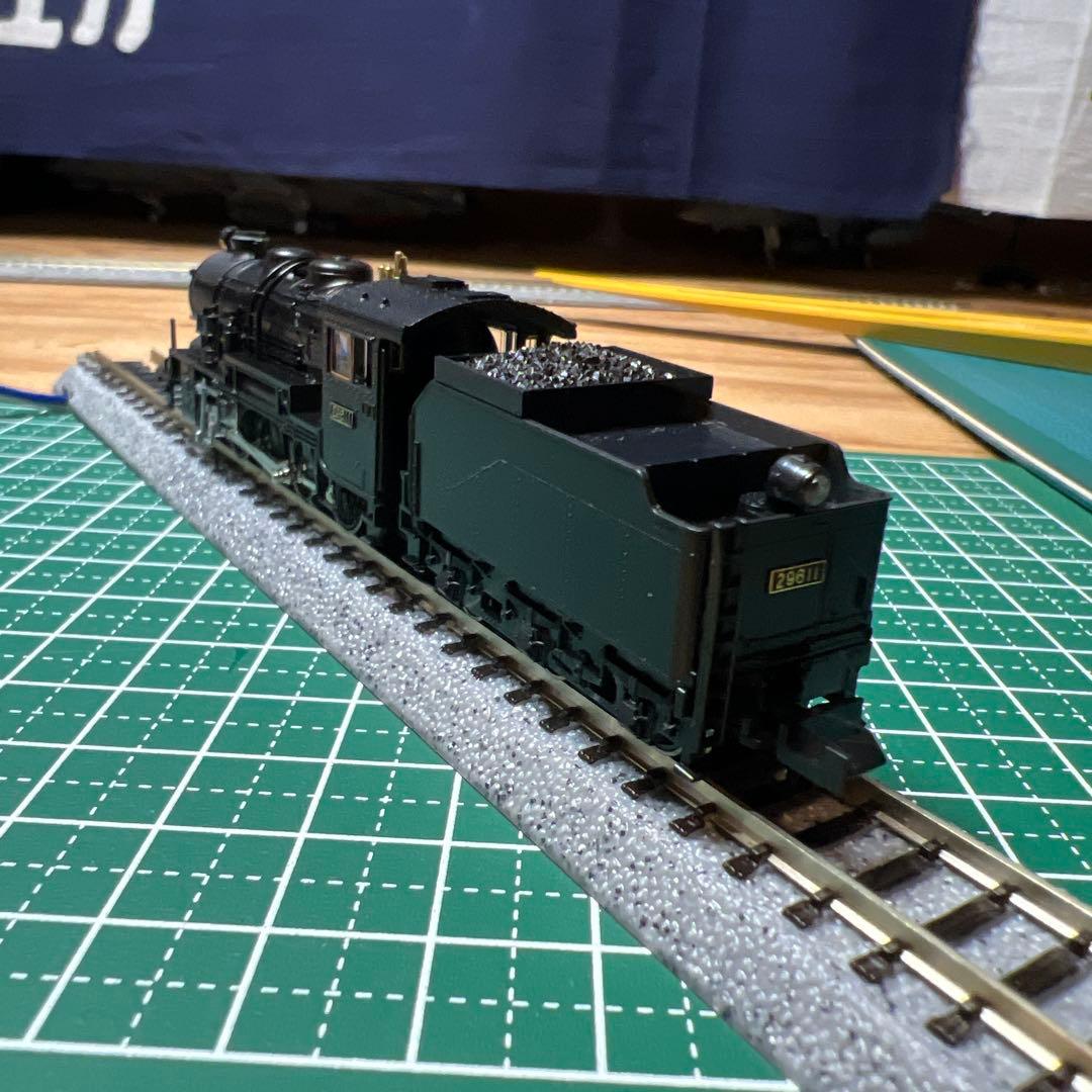 カトー9600蒸気機関車デフなし