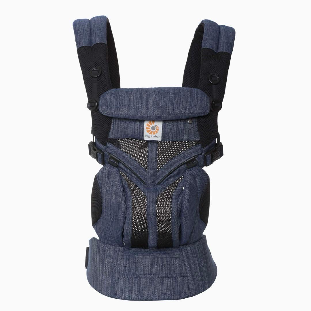 ◆未使用 開封済み◆箱、保証書あり エルゴベビー 抱っこ紐 デニム 抱っこ紐