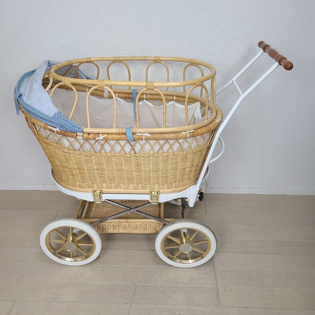 m*o様 東京乳母車 プスプス ベビーカー　乳母車　ベビーベッド