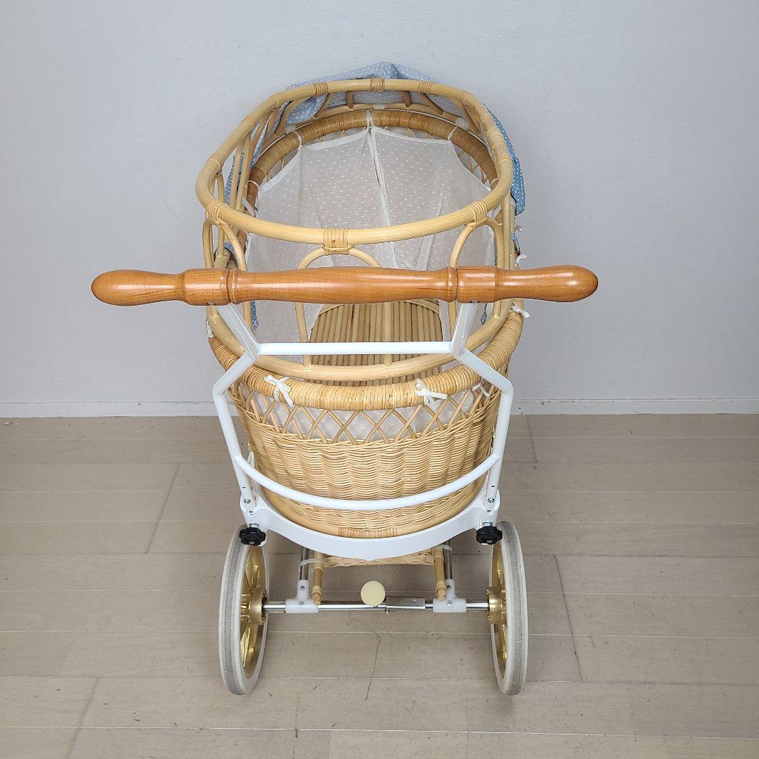 m*o様 東京乳母車 プスプス ベビーカー　乳母車　ベビーベッド