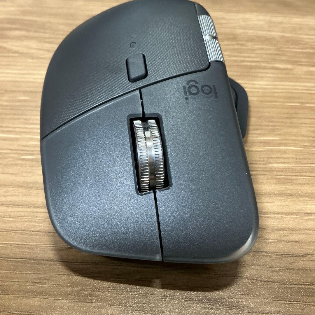【新品未使用】Logitech MX Master 4 ダークグレー