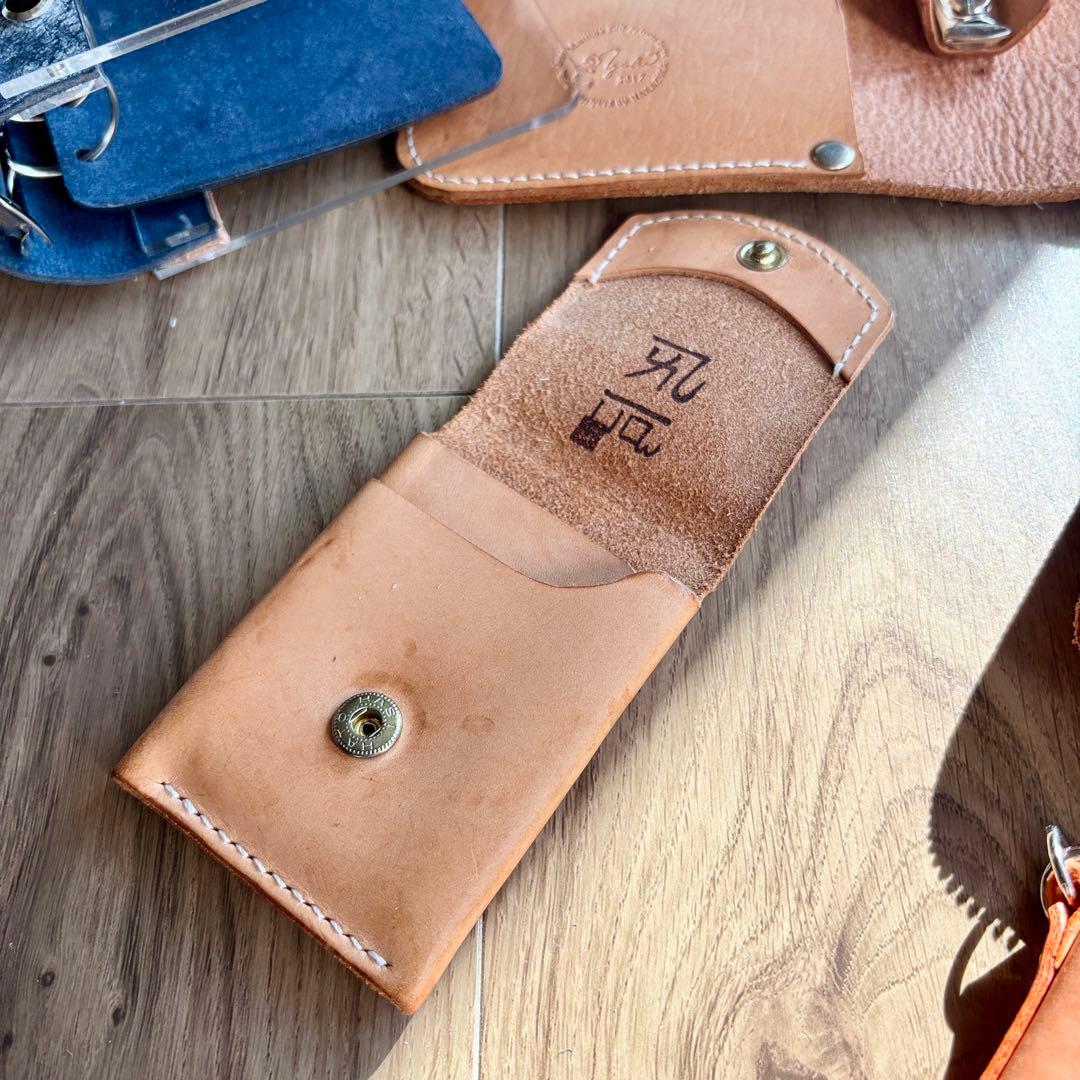 【さる】【まとめ買い】レザー小物各種（中古）