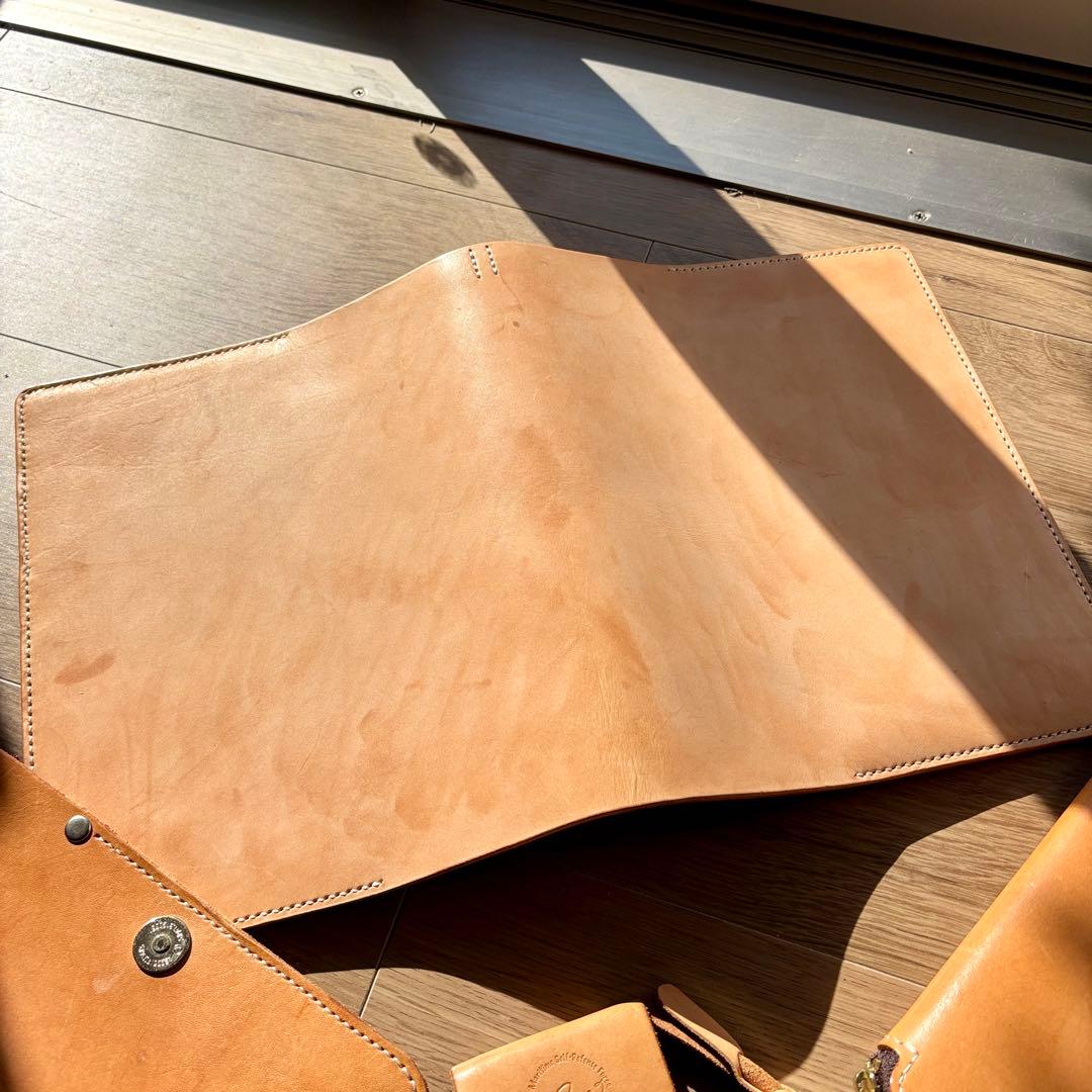 【さる】【まとめ買い】レザー小物各種（中古）