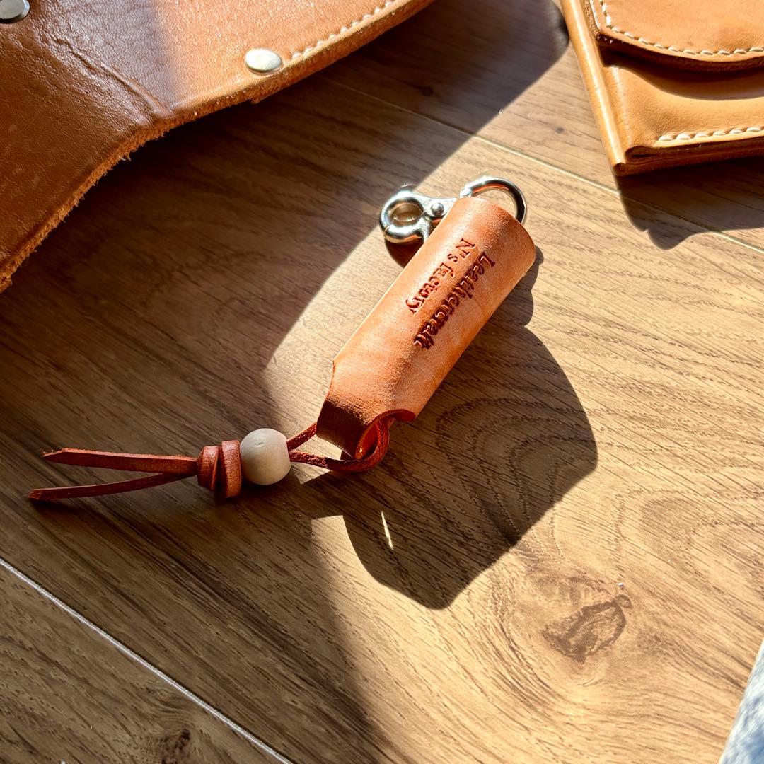 【さる】【まとめ買い】レザー小物各種（中古）