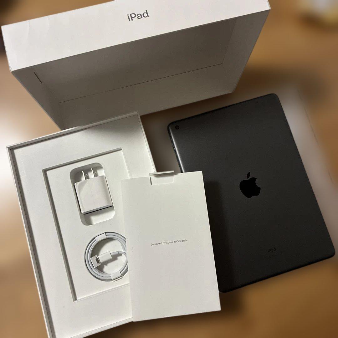 【訳有り】iPad第９世代　10.2インチ 64GB Wi-Fi 付属品完備