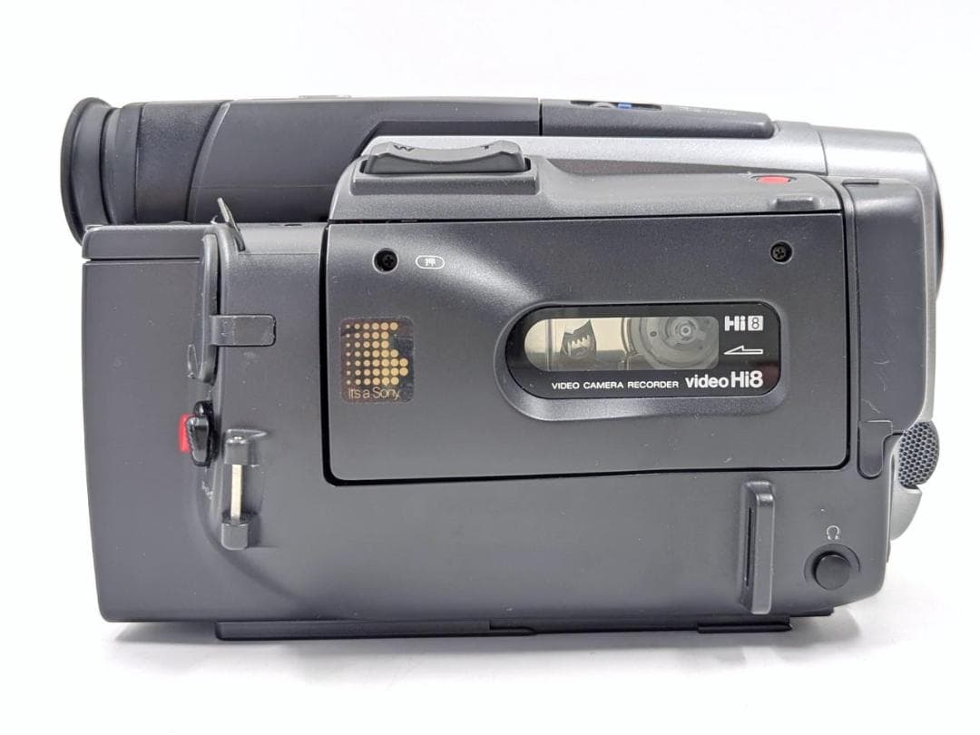 8mmテープのダビングに！ SONY ビデオカメラ CCD-TRV90 03