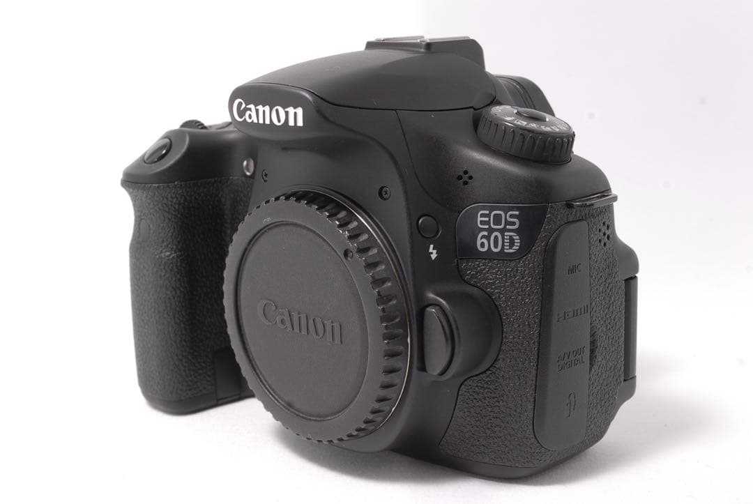 キャノン EOS 60D S数少✨美品✨手ぶれ補正標準＆超望遠付Wレンズセット