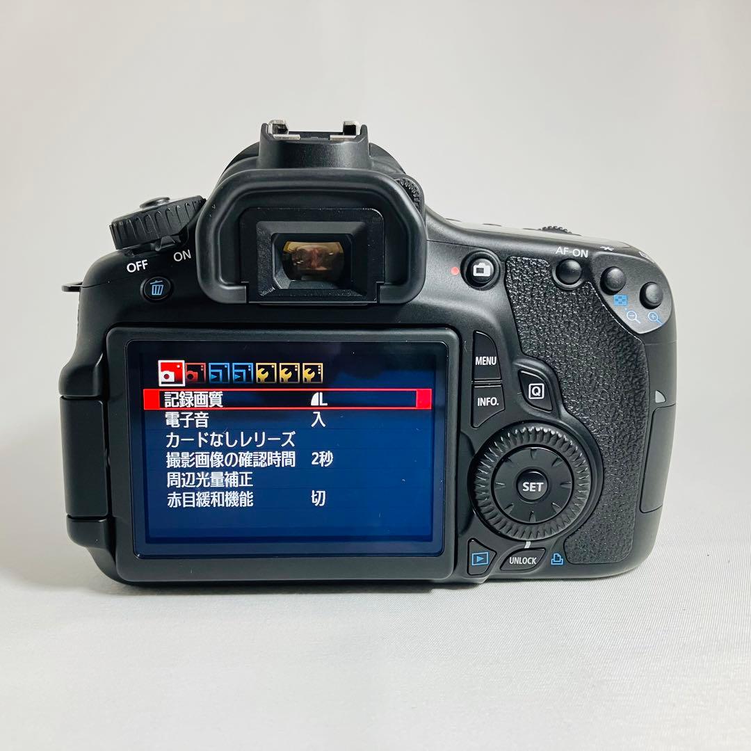 キャノン EOS 60D S数少✨美品✨手ぶれ補正標準＆超望遠付Wレンズセット