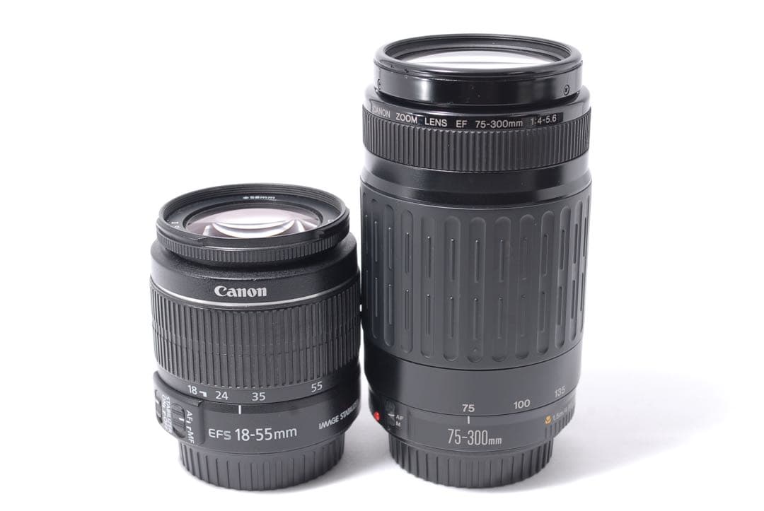 キャノン EOS 60D S数少✨美品✨手ぶれ補正標準＆超望遠付Wレンズセット