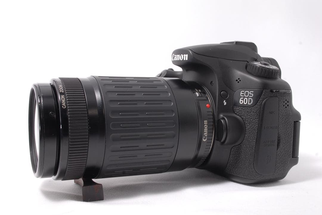 キャノン EOS 60D S数少✨美品✨手ぶれ補正標準＆超望遠付Wレンズセット