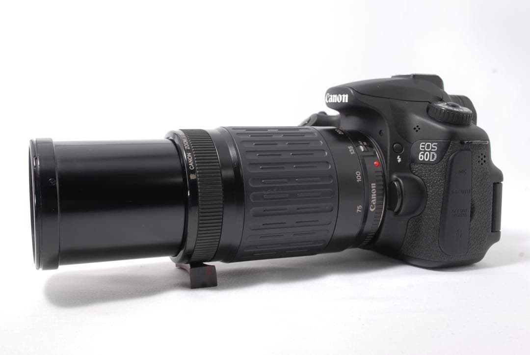 キャノン EOS 60D S数少✨美品✨手ぶれ補正標準＆超望遠付Wレンズセット