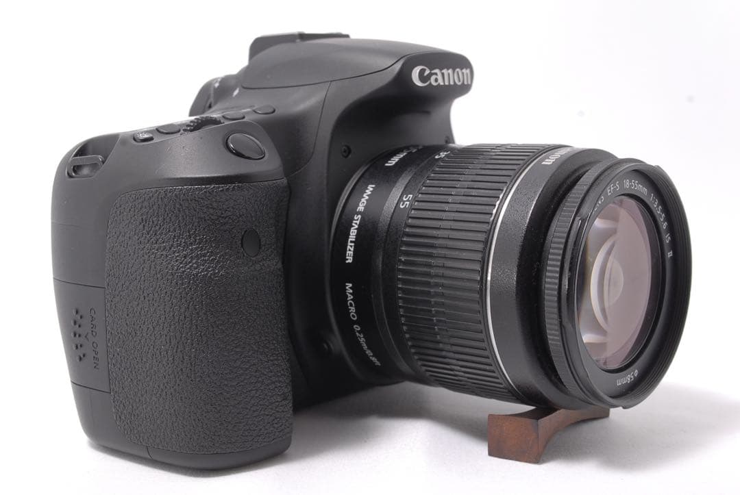 キャノン EOS 60D S数少✨美品✨手ぶれ補正標準＆超望遠付Wレンズセット