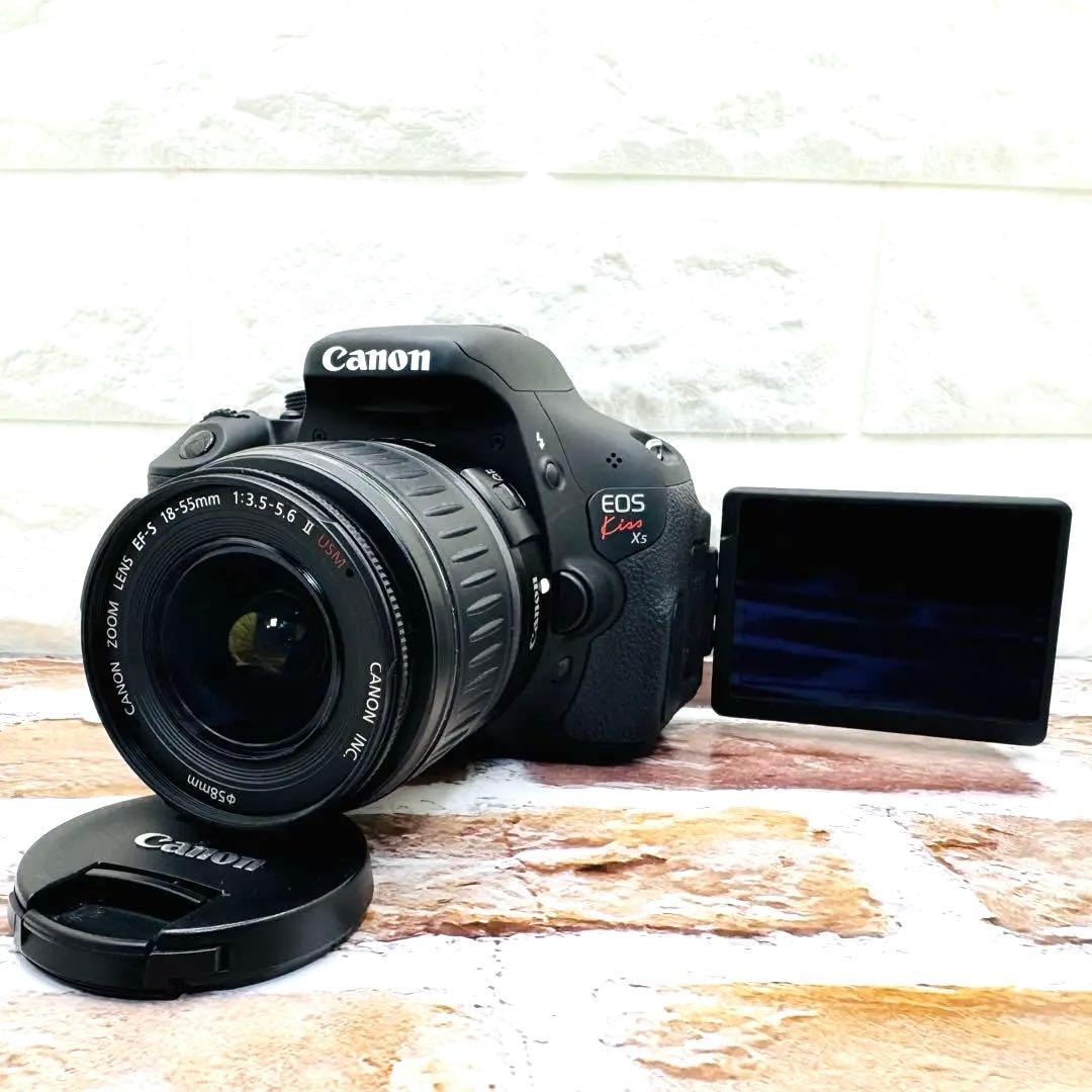Canon EOS Kiss X5 レンズキット　 スマホ転送すぐ使えます
