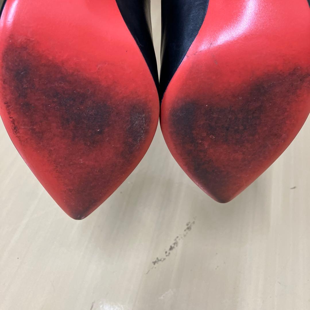 マナ MANA パンプス 黒