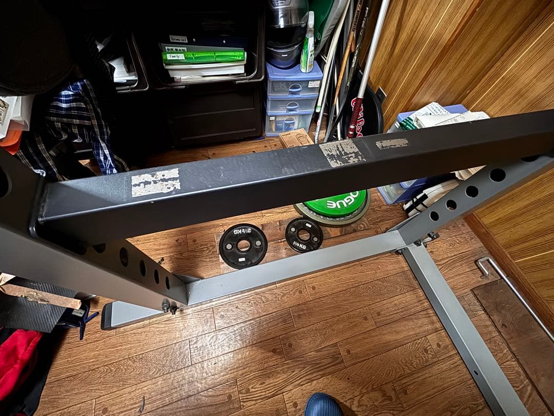 つぅ　IROTEC アイロテック HPMパワーラック