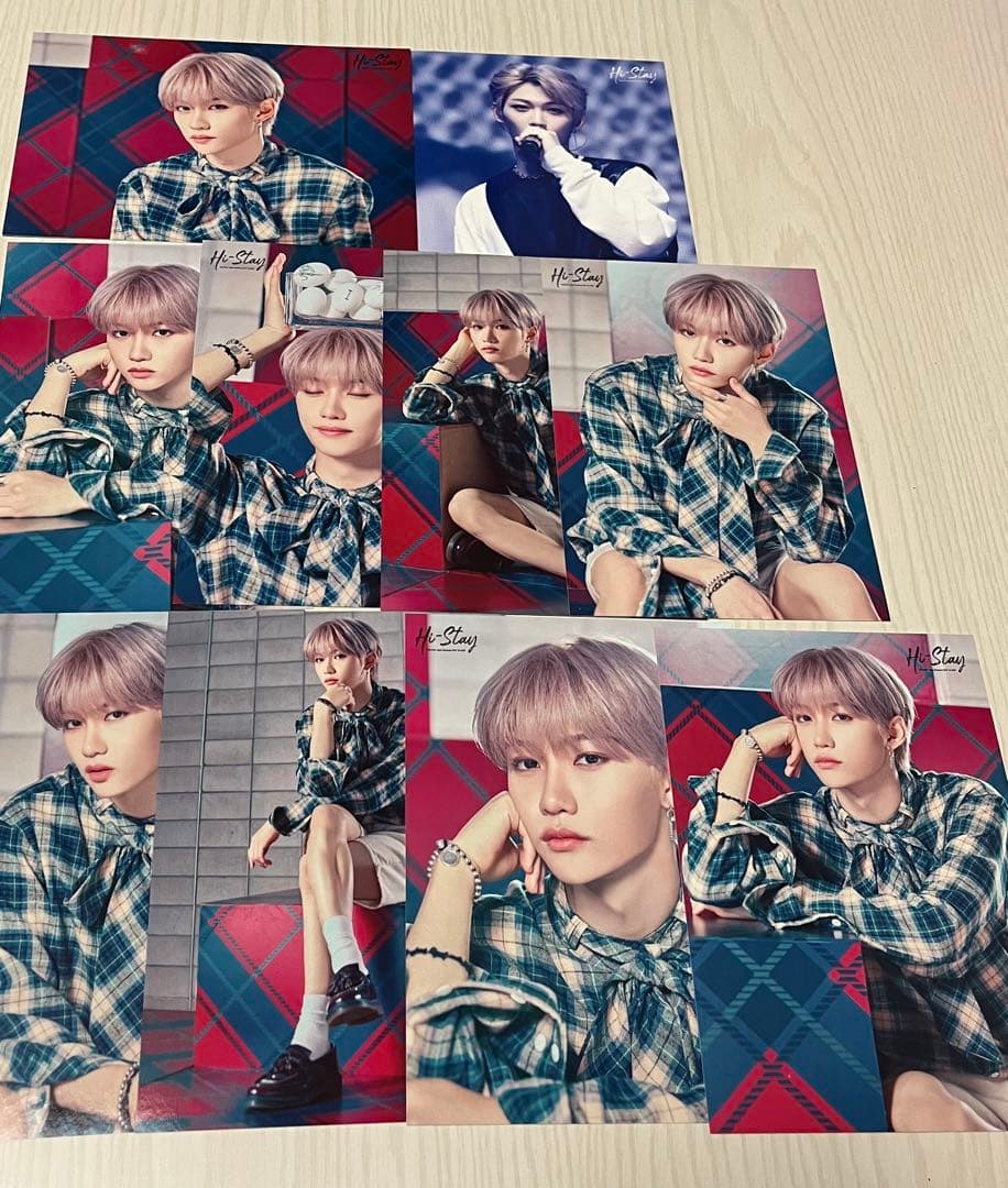 Stray Kids フィリックス Hi-STAY ラントレ コンプ