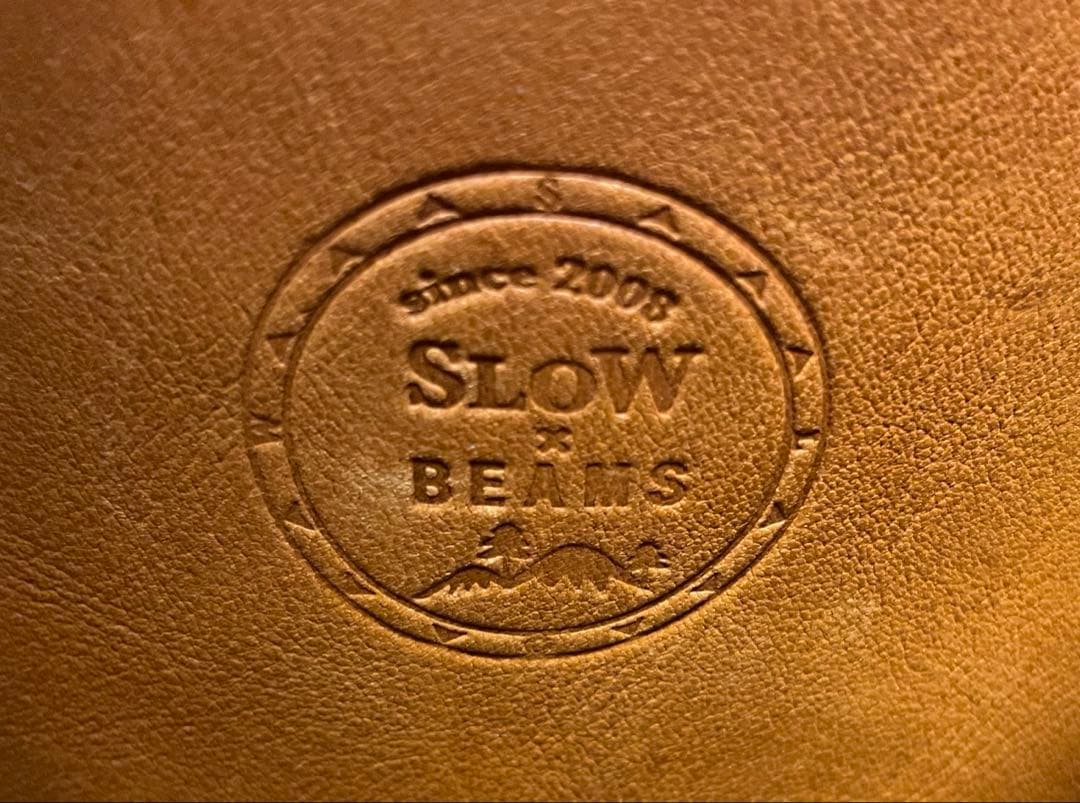 【未使用美品】BEAMS【別注】SLOW/ TOTE トート