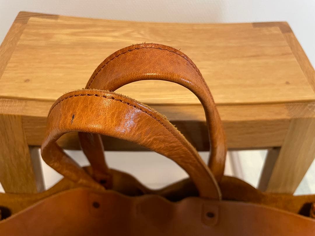 【未使用美品】BEAMS【別注】SLOW/ TOTE トート