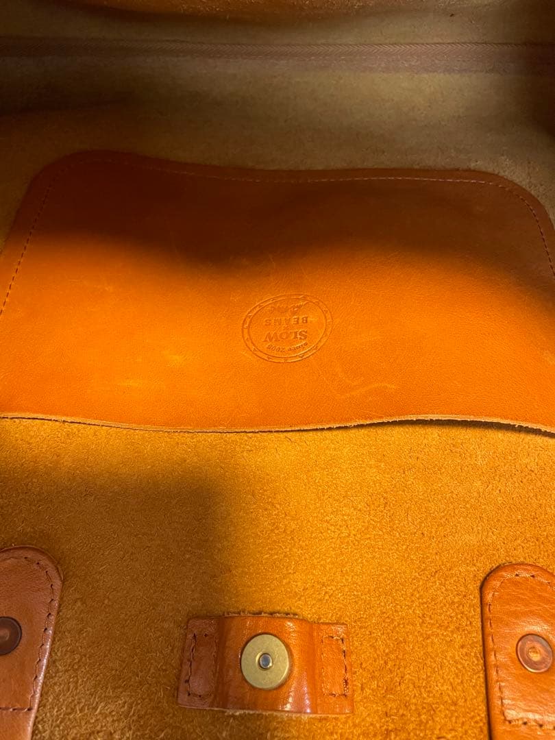 【未使用美品】BEAMS【別注】SLOW/ TOTE トート