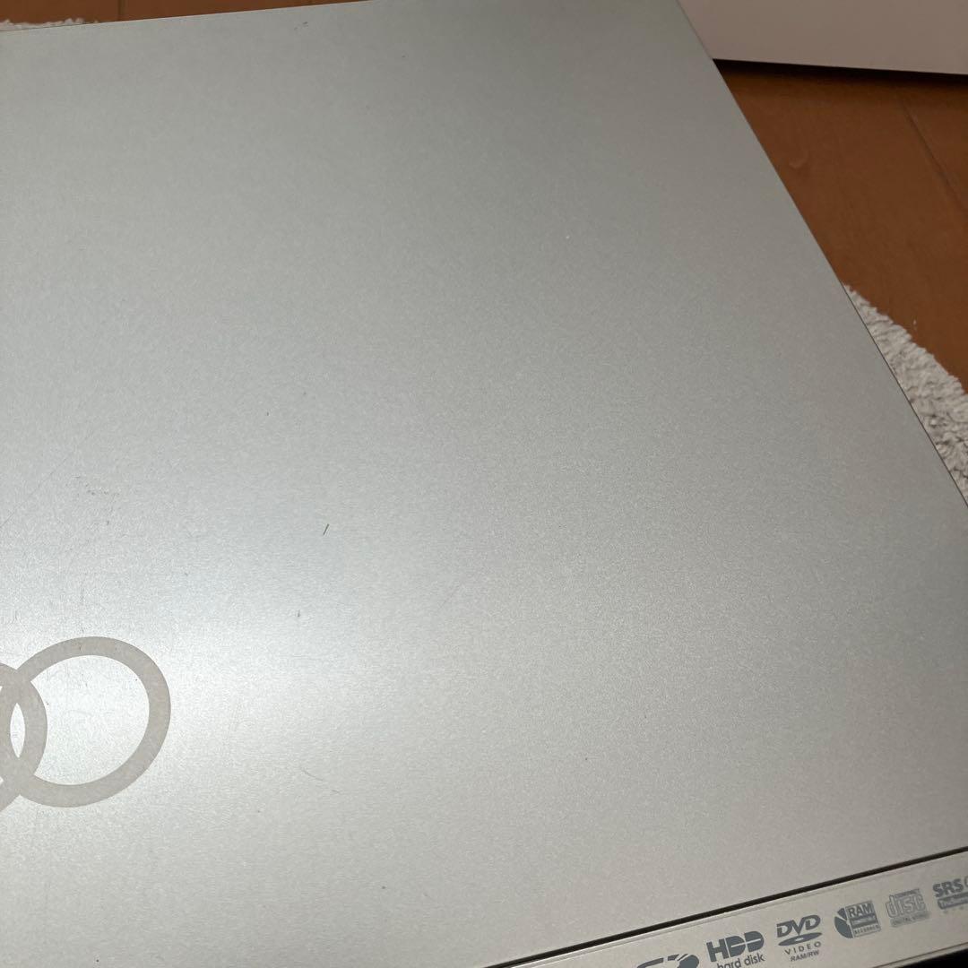 HITACHI WOOO HDD/DVDレコーダー DV-DH500Sリモコン付