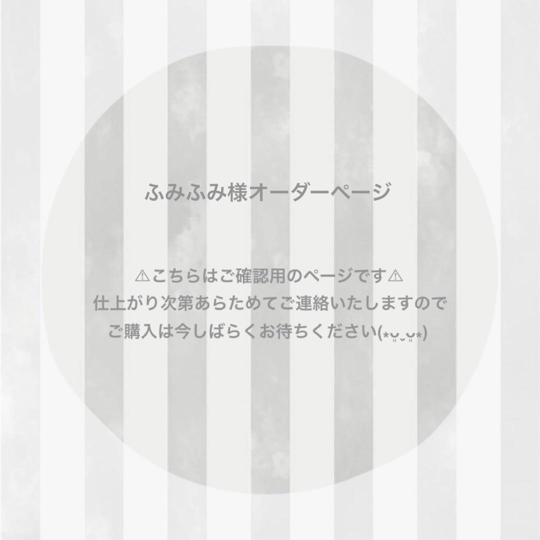 ふみふみ様オーダーページ ෆ̈ ぬい服 いつぬい