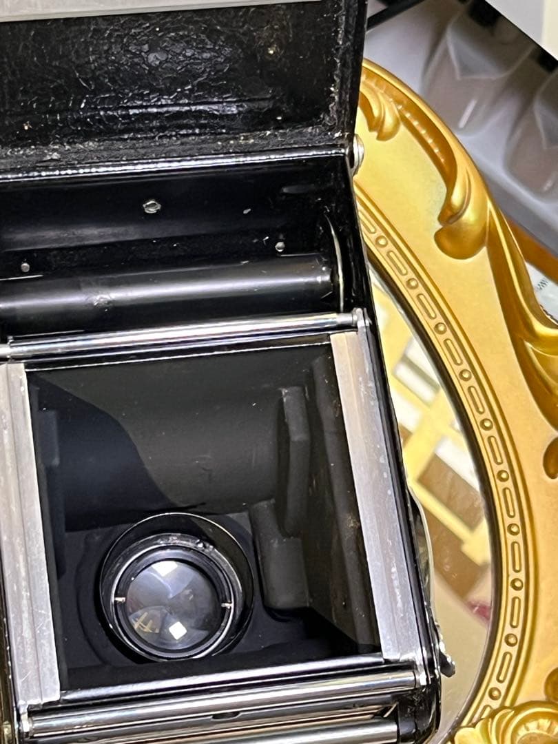 Rolleiflex Tessar 75mm f3.5 オーバーホール済