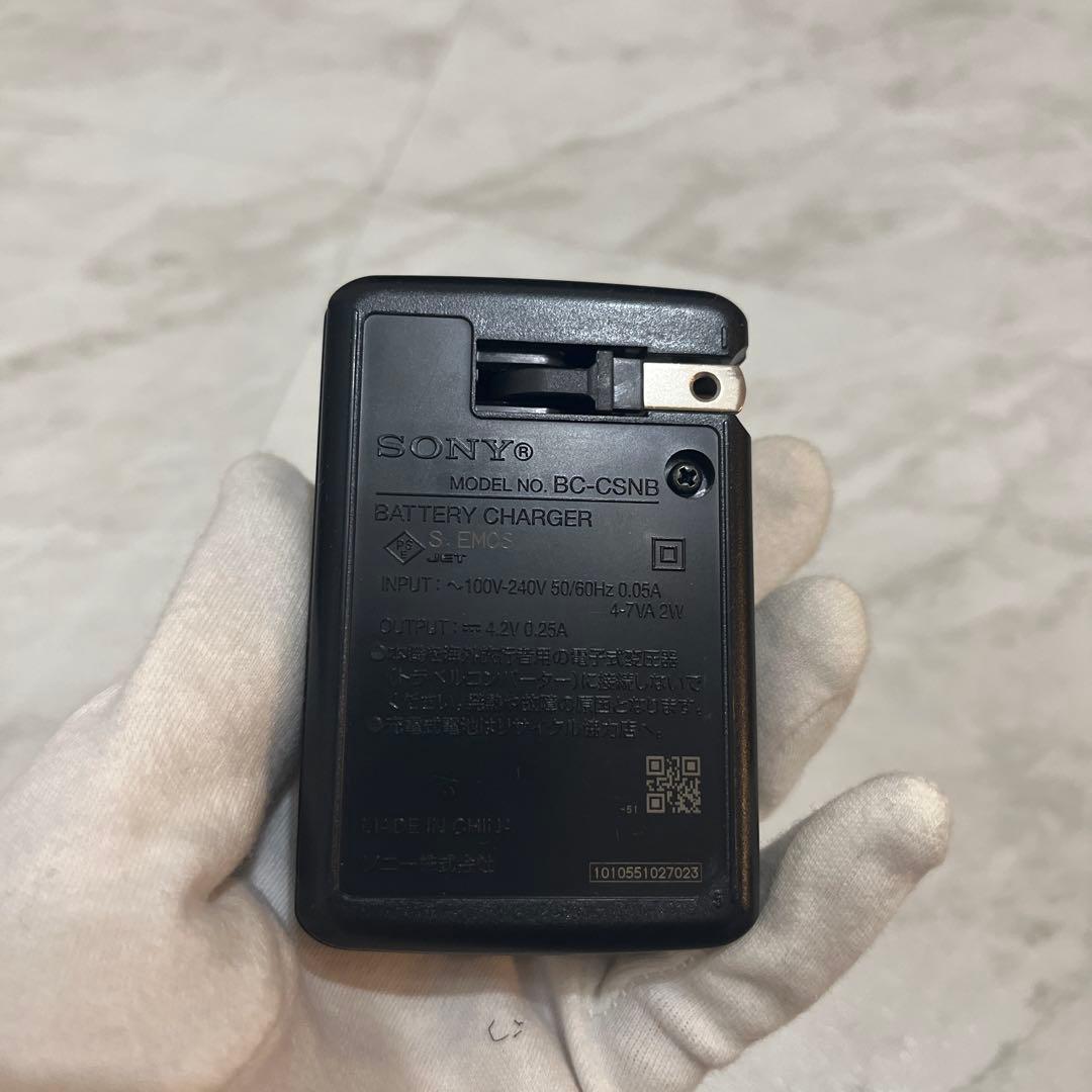 【美品】SONY Cyber-shot DSC-W350 シャンパンゴールド