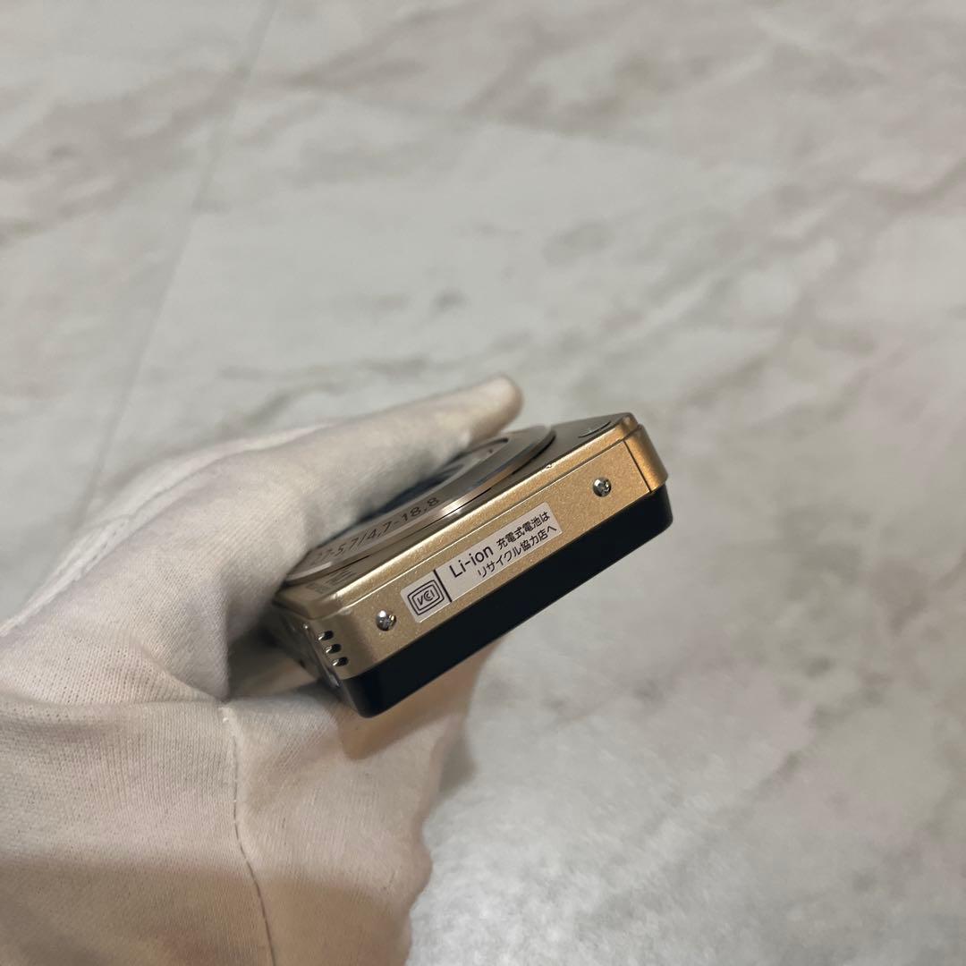 【美品】SONY Cyber-shot DSC-W350 シャンパンゴールド