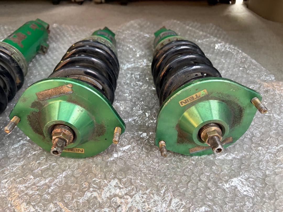 naロードスター　車高調　TEIN